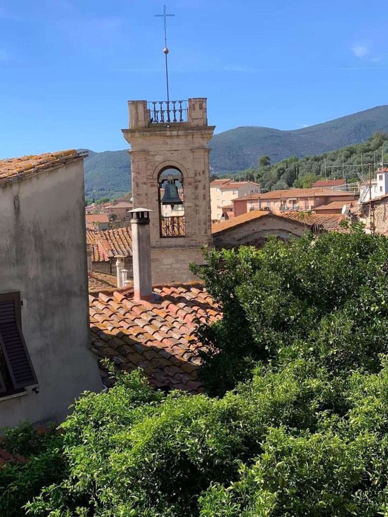 The 4 Senses Experience Villa Suvereto Dış mekan fotoğraf
